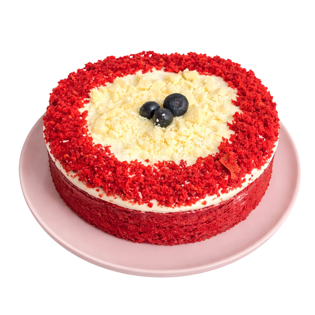 Red Velvet & Chocolate Blanco