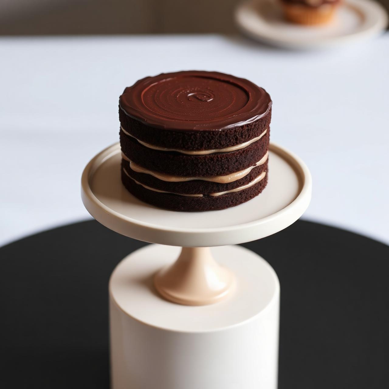 Torta artesanal de chocolate CatCake